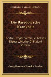 Die Basedow'sche Krankheit