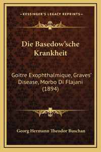 Die Basedow'sche Krankheit