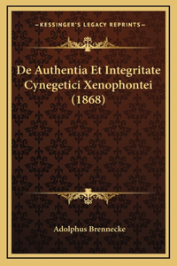 De Authentia Et Integritate Cynegetici Xenophontei (1868)
