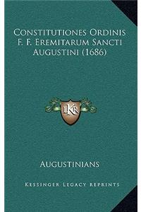 Constitutiones Ordinis F. F. Eremitarum Sancti Augustini (1686)