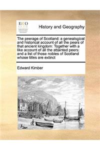 The peerage of Scotland