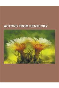 Actors from Kentucky