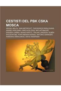 Cestisti del Pbk Cska Mosca