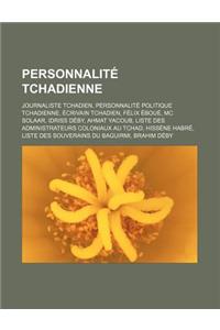 Personnalite Tchadienne