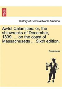 Awful Calamities