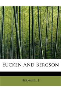 Eucken and Bergson