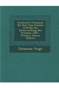 Geschichte Preussens