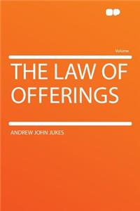 The Law of Offerings