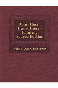 John Huss