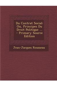 Du Contrat Social