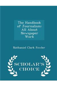 Handbook of Journalism