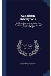 Cuneiform Inscriptions
