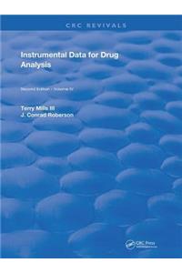 Instrumental Data for Drug Analysis, Second Edition