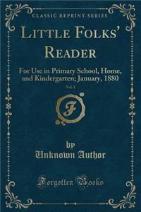 Little Folks' Reader, Vol. 1