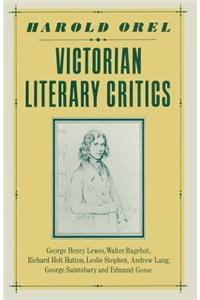 Victorian Literary Critics