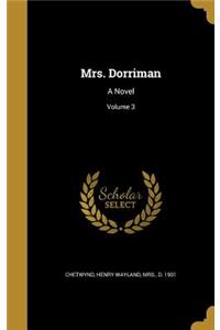 Mrs. Dorriman