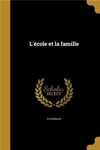 L'école et la famille