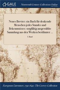 Neues Brevier