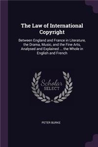 Law of International Copyright
