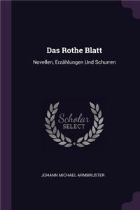 Das Rothe Blatt