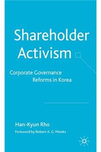 Shareholder Activism