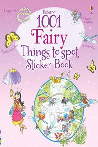 1001 Fairy Things to spot Sticker Book