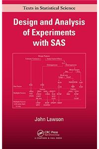 Design and Analysis of Experiments with SAS