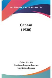 Canaan (1920)