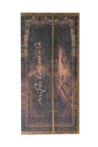 Michelangelo, Handwriting (Embellished Manuscripts Collection) Document Folder (Wrap Closure)