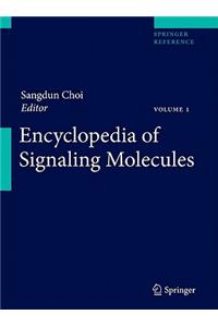 Encyclopedia of Signaling Molecules