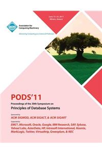 PODS'11 Proceedings of the 30th Symposium on Principles of Database Systems