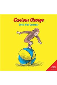 Curious George 2015 Wall Calendar