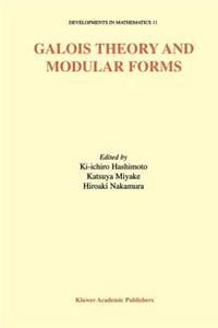 Galois Theory and Modular Forms