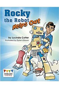 Rocky the Robot Helps Out