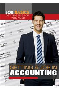 Getting a Job in Accounting