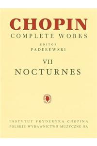 Nocturnes: Chopin Complete Works Vol. VII