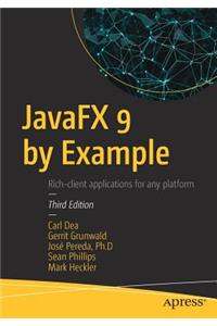 Javafx 9 by Example