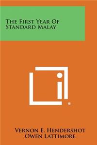 First Year of Standard Malay