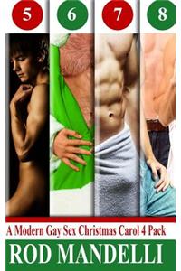 Modern Gay Sex Christmas Carol Four Pack # 2