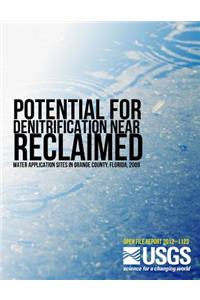 Potential for Denitrification near Reclaimed Water Application Sites in Orange County, Florida, 2009