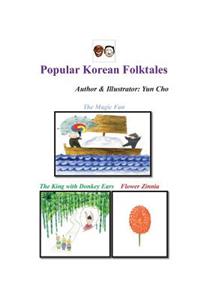 Popular Korean Folk Tales: Children, Teen English Book