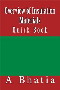 Overview of Insulation Materials