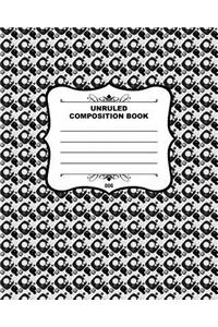 Unruled Composition Book 006