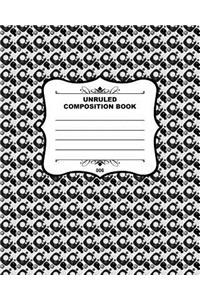 Unruled Composition Book 006