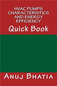 HVAC Pumps Characteristics and Energy Efficiency