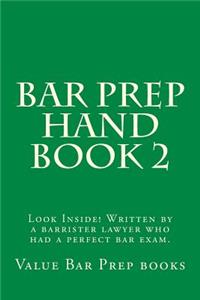 Bar Prep Hand Book 2
