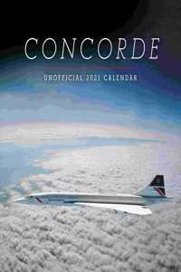 CONCORDE SQUARE WALL CALENDAR 2021