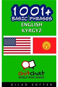 1001+ Basic Phrases English - Kyrgyz