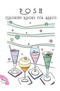 Posh Coloring Books For Adults
