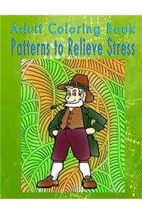 Adult Coloring Book Patterns to Relieve Stress